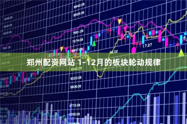郑州配资网站 1-12月的板块轮动规律