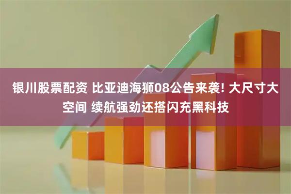 银川股票配资 比亚迪海狮08公告来袭! 大尺寸大空间 续航强劲还搭闪充黑科技
